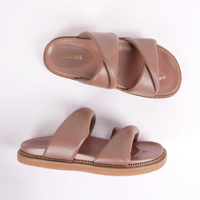 ALIAS MAE Rubber Sole Slip Resistant Odor Resistant Slide Slippers Women's-2