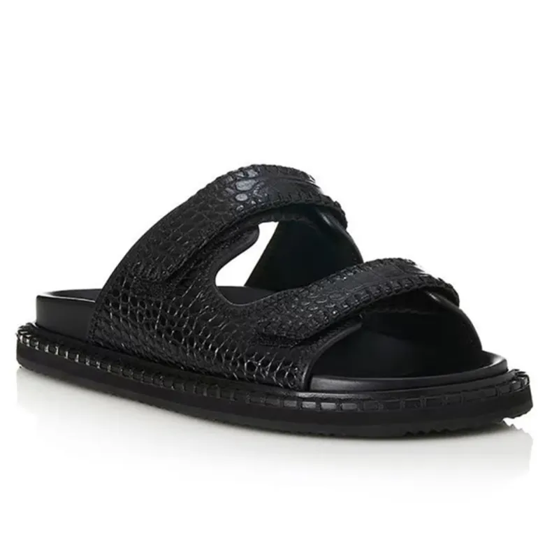 ALIAS MAE Slip Resistant Odor Resistant Slide Slippers Women's-11