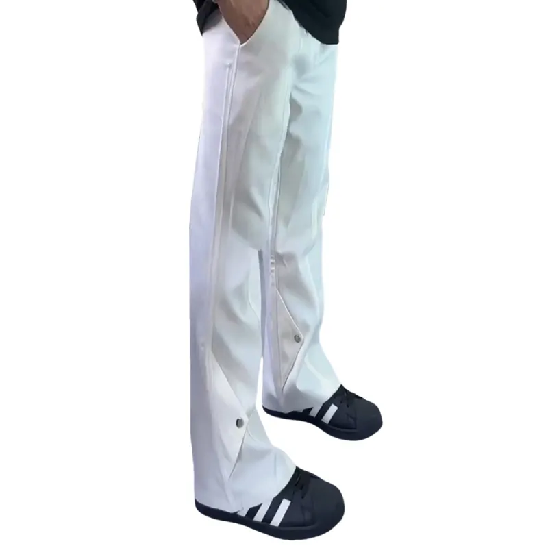 MORii Suit Trousers Unisex White-2