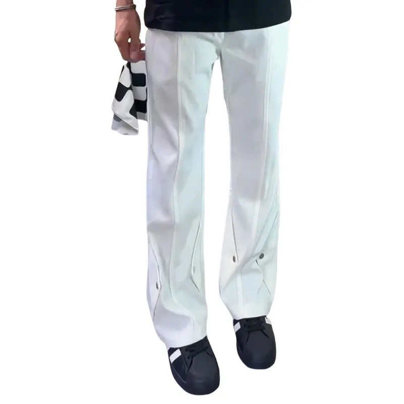 MORii Suit Trousers Unisex White-4