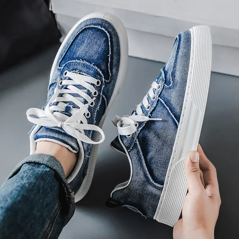 Colorful Creations Slip Resistant, Abrasion Resistant, Breathable, Lightweight Low Top Canvas Shoes Men's-4