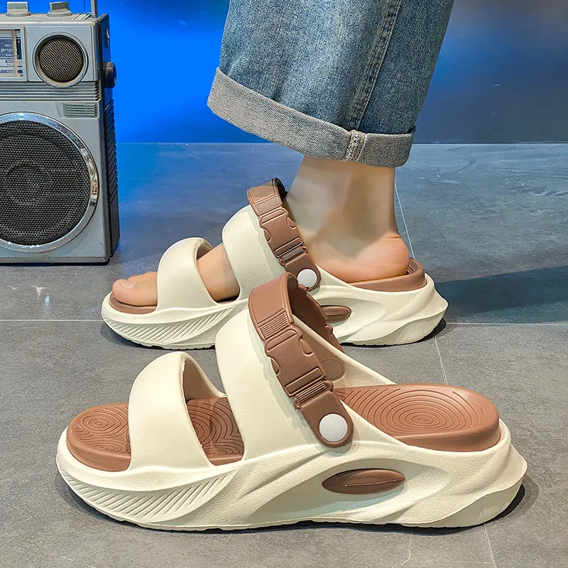 Colorful Creations Beach Sandals Men's-16