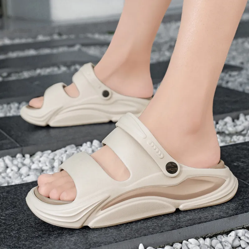 Colorful Creations Beach Sandals Men's Box-11