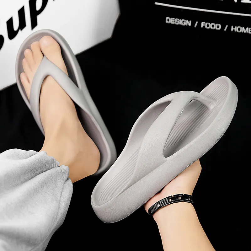 Colorful Creations Quiet Abrasion Resistant Slip Resistant Quick Dry Flip Flops Men's Box-13
