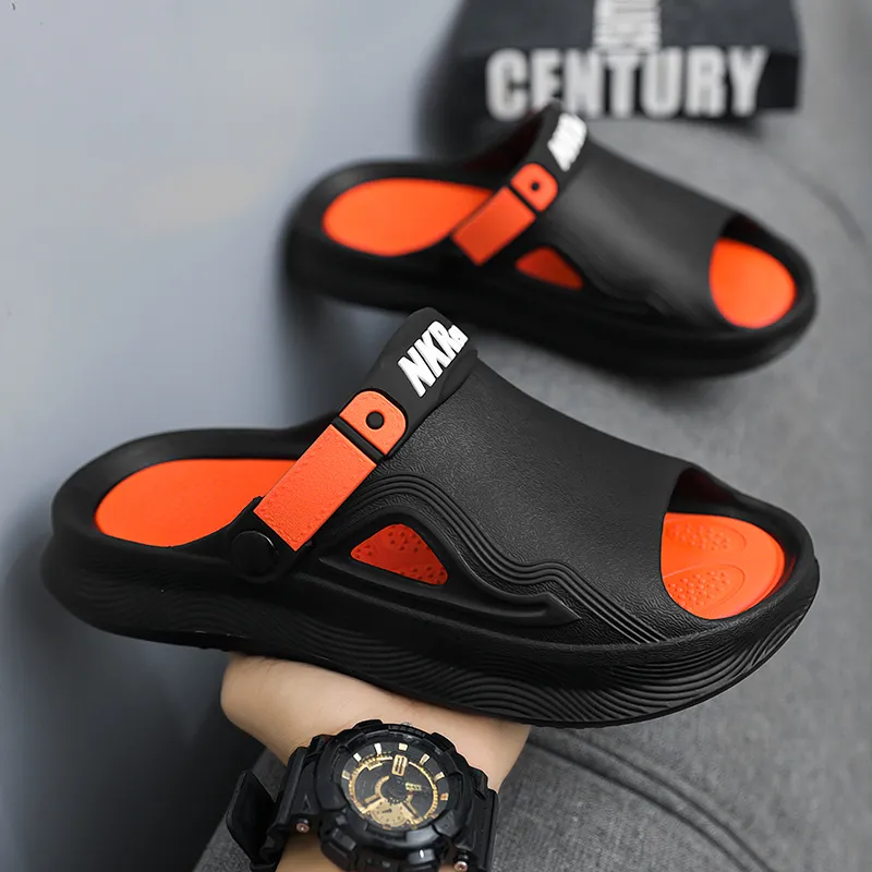 Colorful Creations Beach Sandals Men's-2