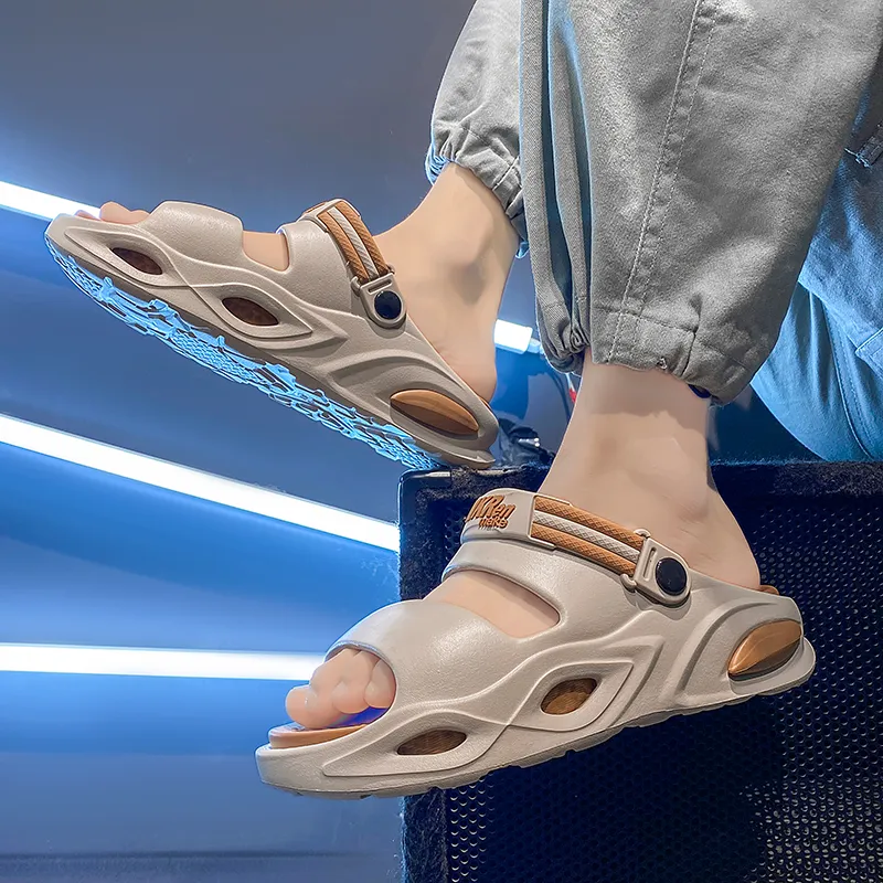 Colorful Creations Beach Sandals Men's-19