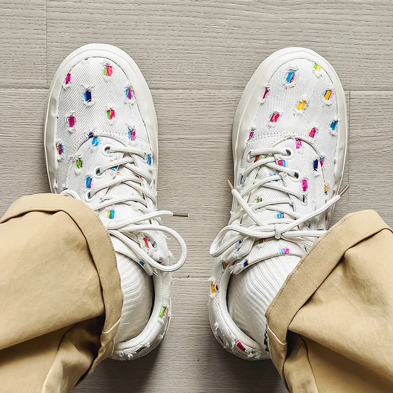 Colorful Creations Low Top Canvas Shoes Unisex-2