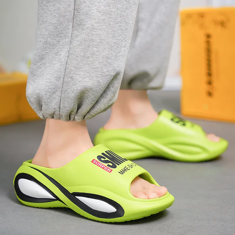Colorful Creations EVA Quiet Slip Resistant Slide Slippers Men's-7