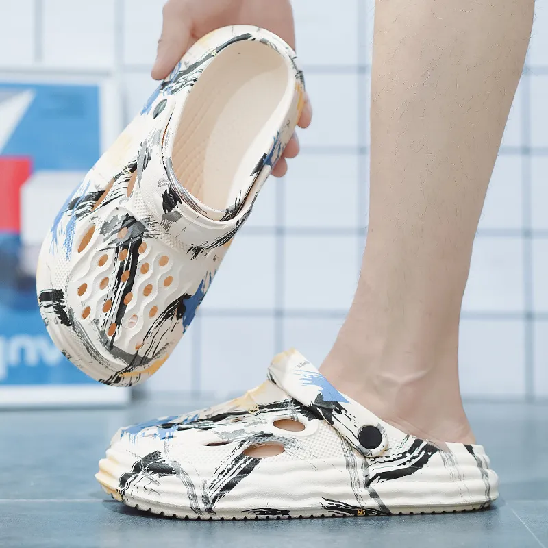 Colorful Creations Clogs Men's Box-5