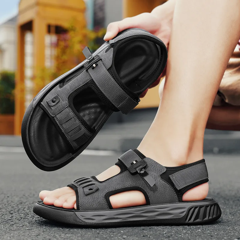 Colorful Creations Beach Sandals Men's-1