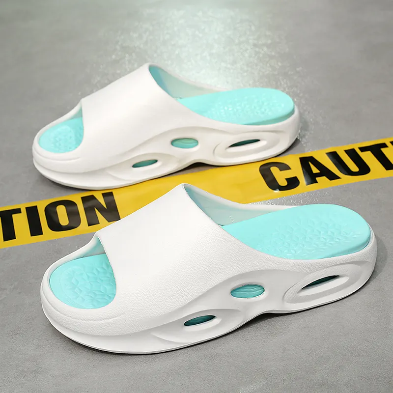 Colorful Creations EVA Quiet, Slip Resistant, Quick Dry Slide Slippers Men's-6