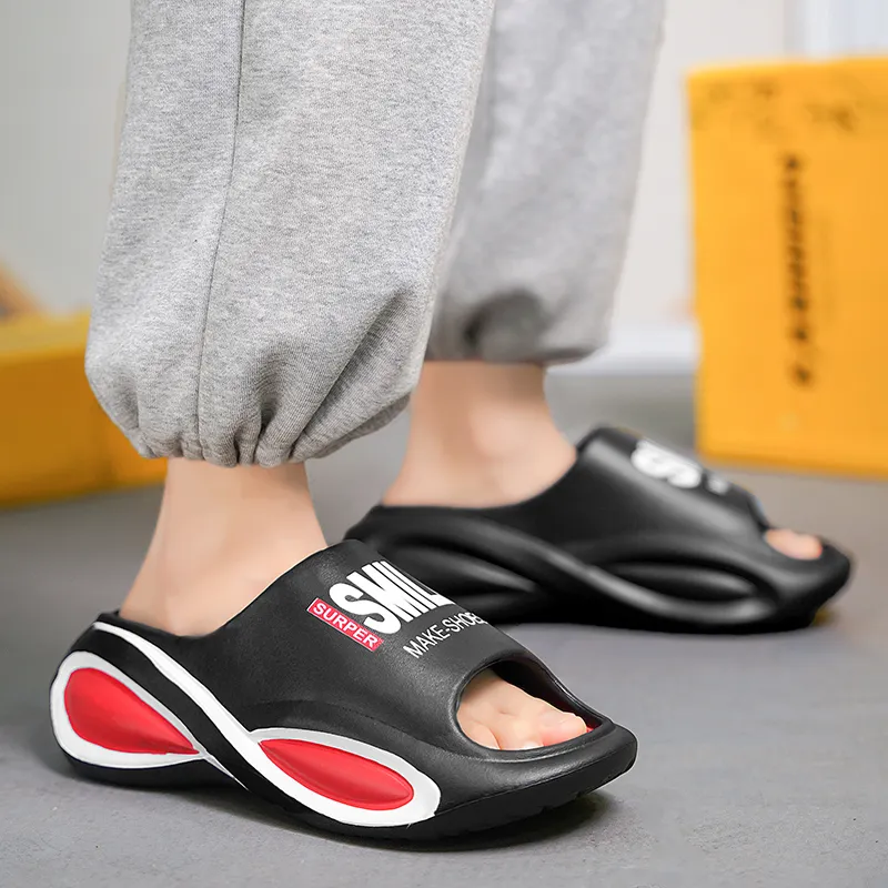 Colorful Creations EVA Quiet Slip Resistant Slide Slippers Men's-17
