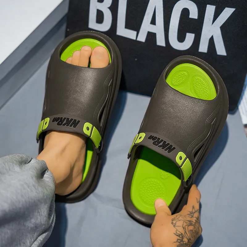 Colorful Creations Beach Sandals Men's-10