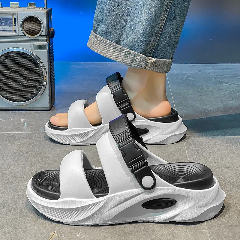 Colorful Creations Beach Sandals Men's-1