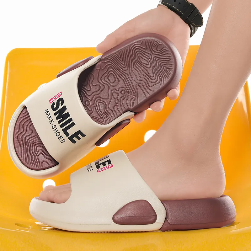 Colorful Creations EVA Quiet, Slip Resistant, Quick Dry Slide Slippers Men's-1