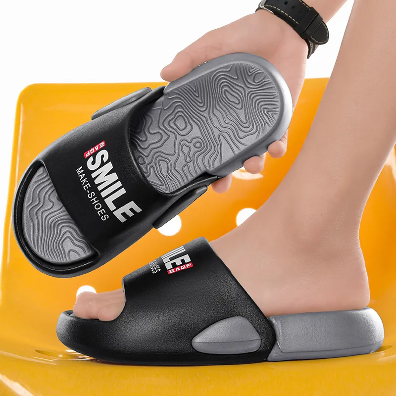 Colorful Creations EVA Quiet, Slip Resistant, Quick Dry Slide Slippers Men's-11