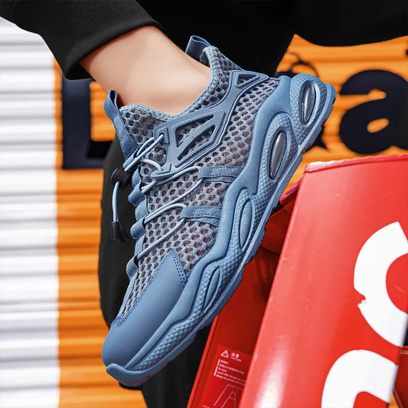 Colorful Creations Slip Resistant, Abrasion Resistant, Breathable Low Top Casual Shoes Men's Box-14
