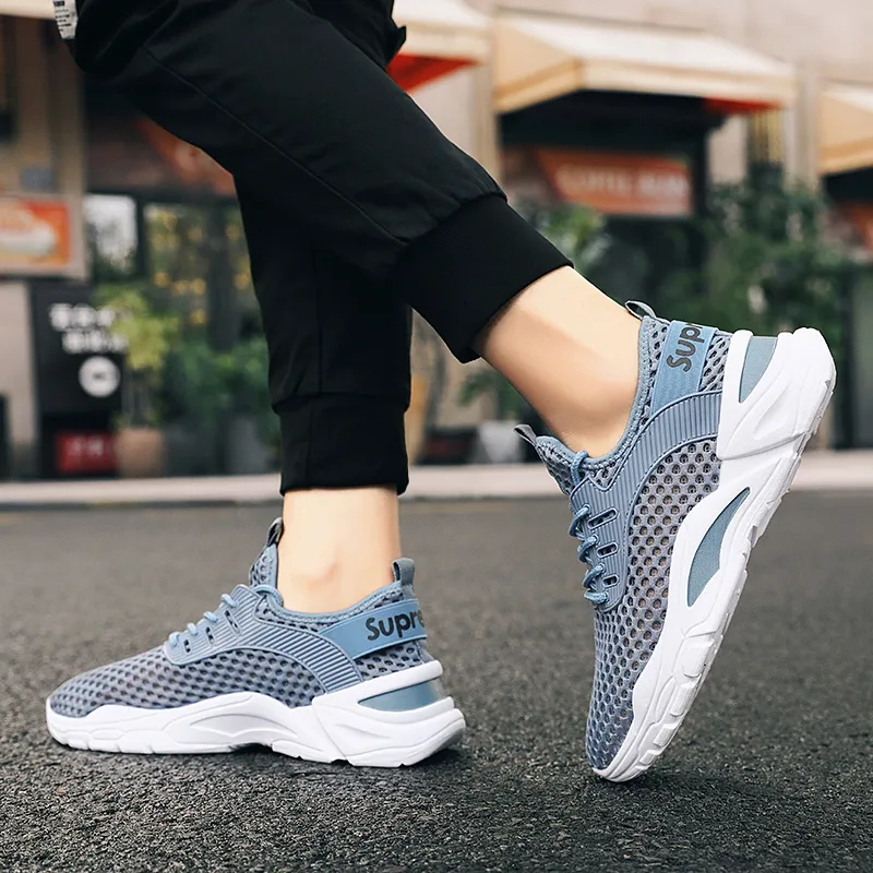Colorful Creations Shock Absorbers Slip Resistant, Abrasion Resistant, Breathable Low Top Casual Shoes Men's Box-4