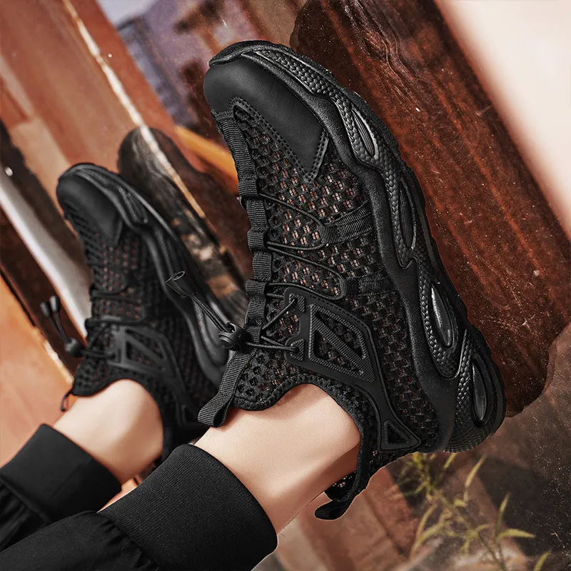 Colorful Creations Slip Resistant, Abrasion Resistant, Breathable Low Top Casual Shoes Men's Box-4