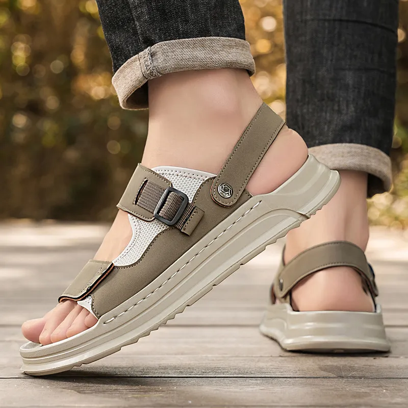Colorful Creations Beach Sandals Men's-8