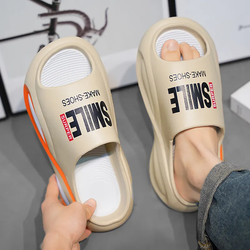 Colorful Creations EVA Quiet Slip Resistant Slide Slippers Men's-11