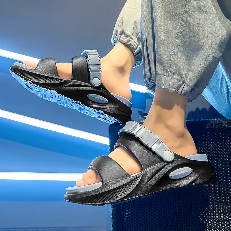 Colorful Creations Beach Sandals Men's-9