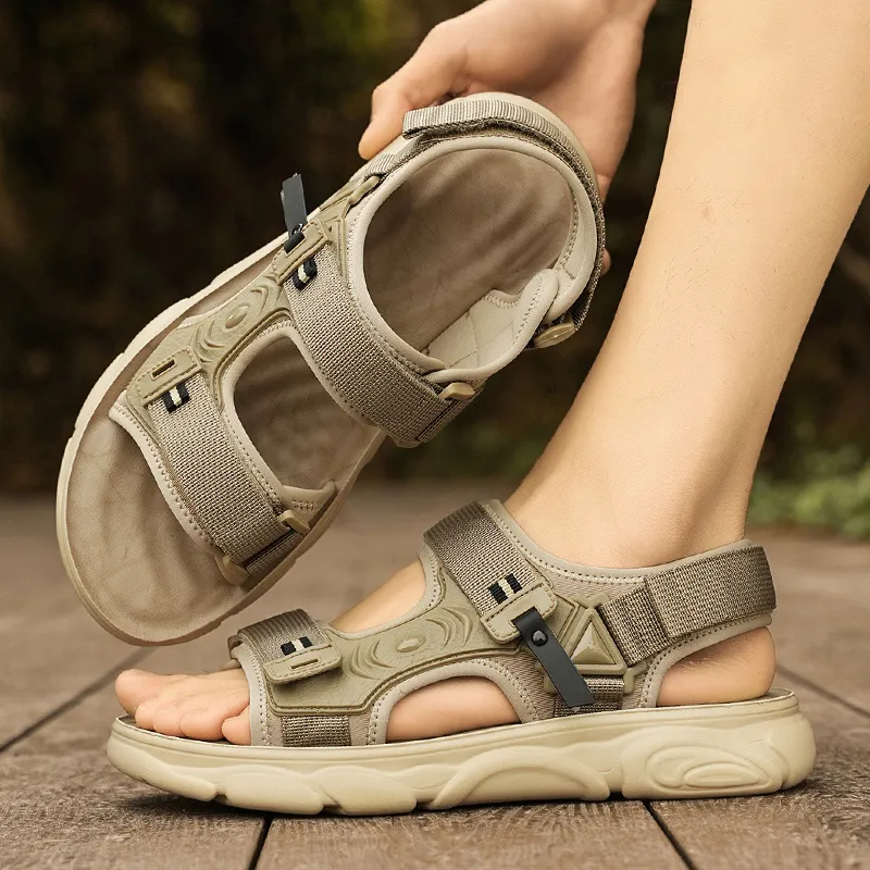Colorful Creations Beach Sandals Men's-1