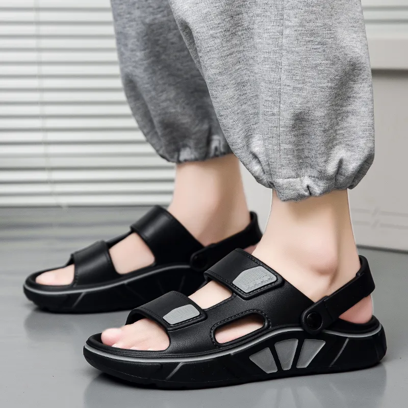 Colorful Creations Beach Sandals Men's-4