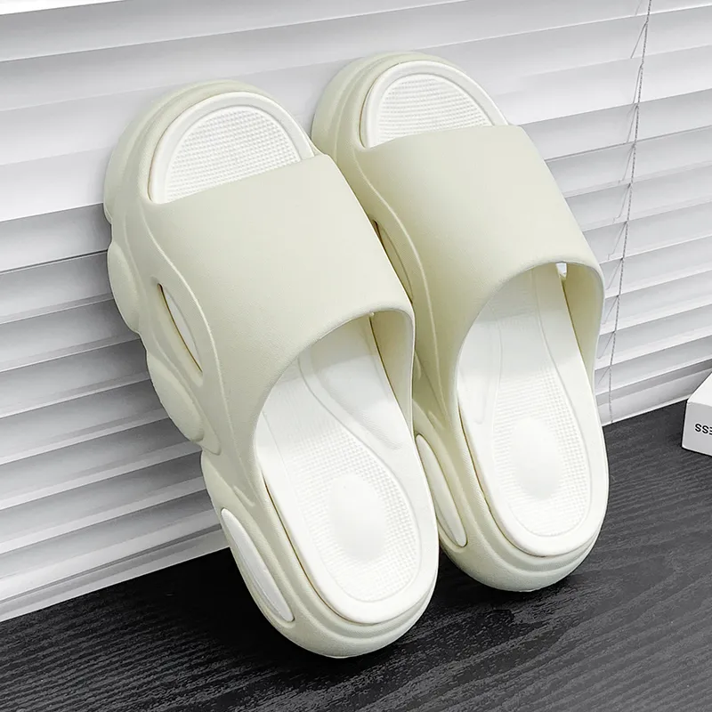 Colorful Creations EVA Quiet, Slip Resistant, Quick Dry Slide Slippers Men's-8