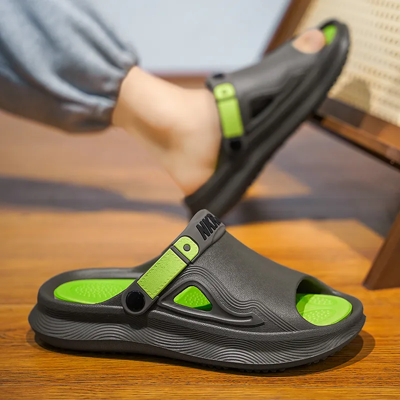 Colorful Creations Beach Sandals Men's-11