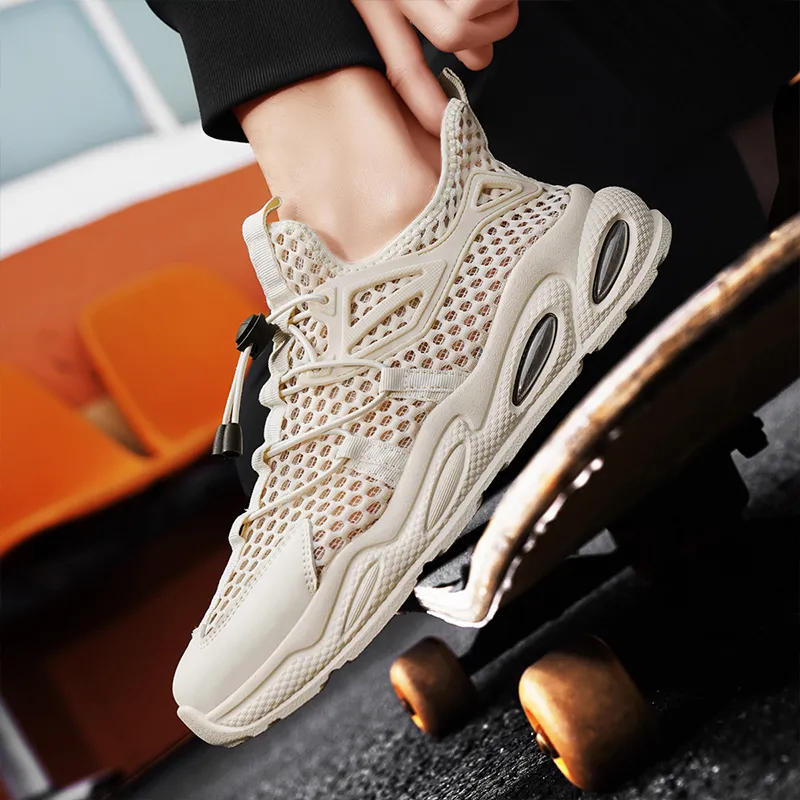 Colorful Creations Slip Resistant, Abrasion Resistant, Breathable Low Top Casual Shoes Men's Box-9