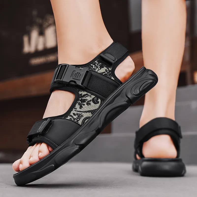 Colorful Creations Beach Sandals Men's-8