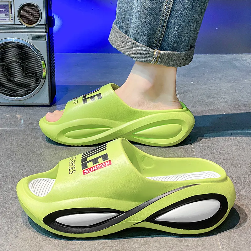 Colorful Creations EVA Quiet Slip Resistant Slide Slippers Men's-8