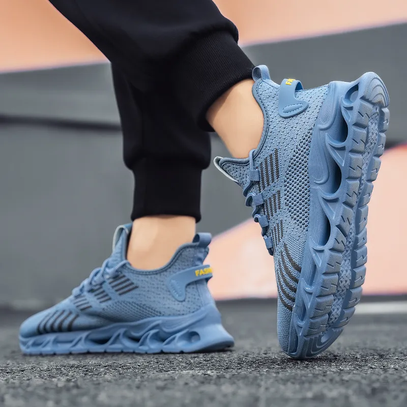 Colorful Creations Shock Absorbers Slip Resistant, Abrasion Resistant, Breathable Low Top Casual Shoes Men's-9