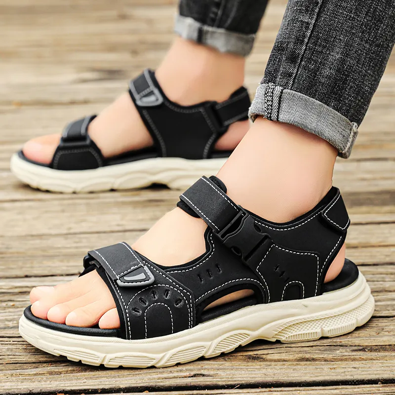 Colorful Creations Beach Sandals Men's Box-8