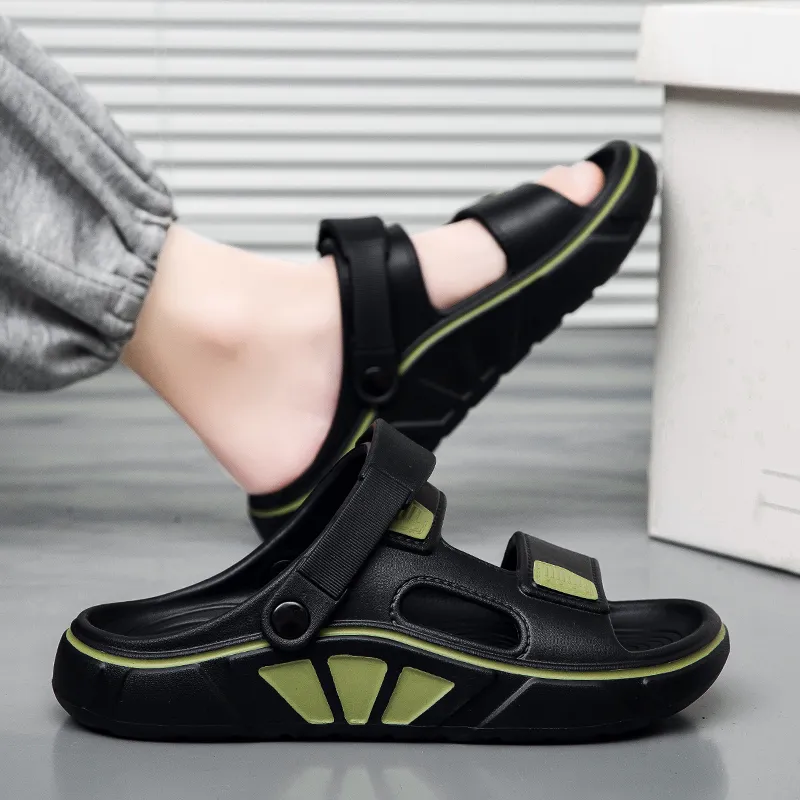 Colorful Creations Beach Sandals Men's-7