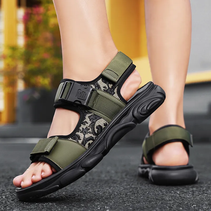 Colorful Creations Beach Sandals Men's-13
