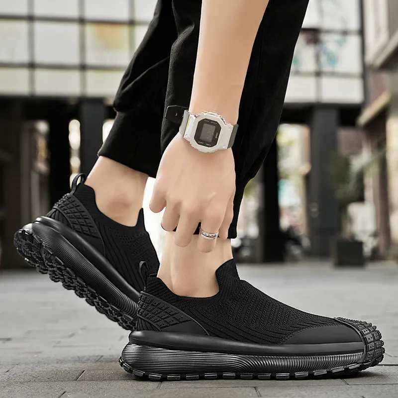 Colorful Creations Slip Resistant, Abrasion Resistant, Breathable Low Top Casual Shoes Men's-4