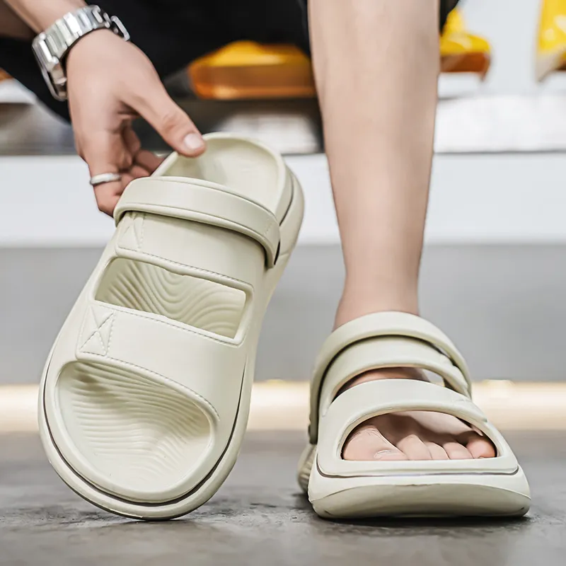 Colorful Creations Beach Sandals Men's-12