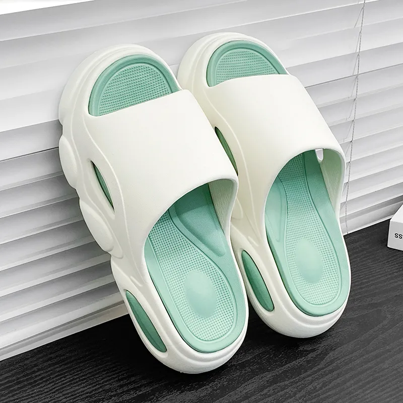 Colorful Creations EVA Quiet, Slip Resistant, Quick Dry Slide Slippers Men's-3