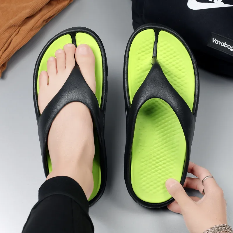 Colorful Creations Flip Flops Men's-2