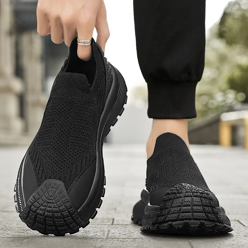 Colorful Creations Slip Resistant, Abrasion Resistant, Breathable Low Top Casual Shoes Men's-1