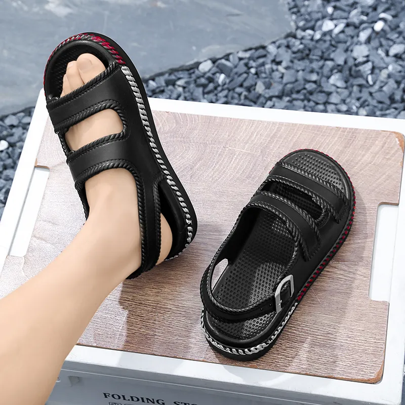 Colorful Creations Beach Sandals Men's-2