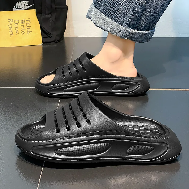 Colorful Creations EVA Quiet, Slip Resistant, Quick Dry Slide Slippers Men's-16