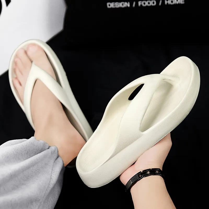 Colorful Creations Quiet Abrasion Resistant Slip Resistant Quick Dry Flip Flops Men's Box-8