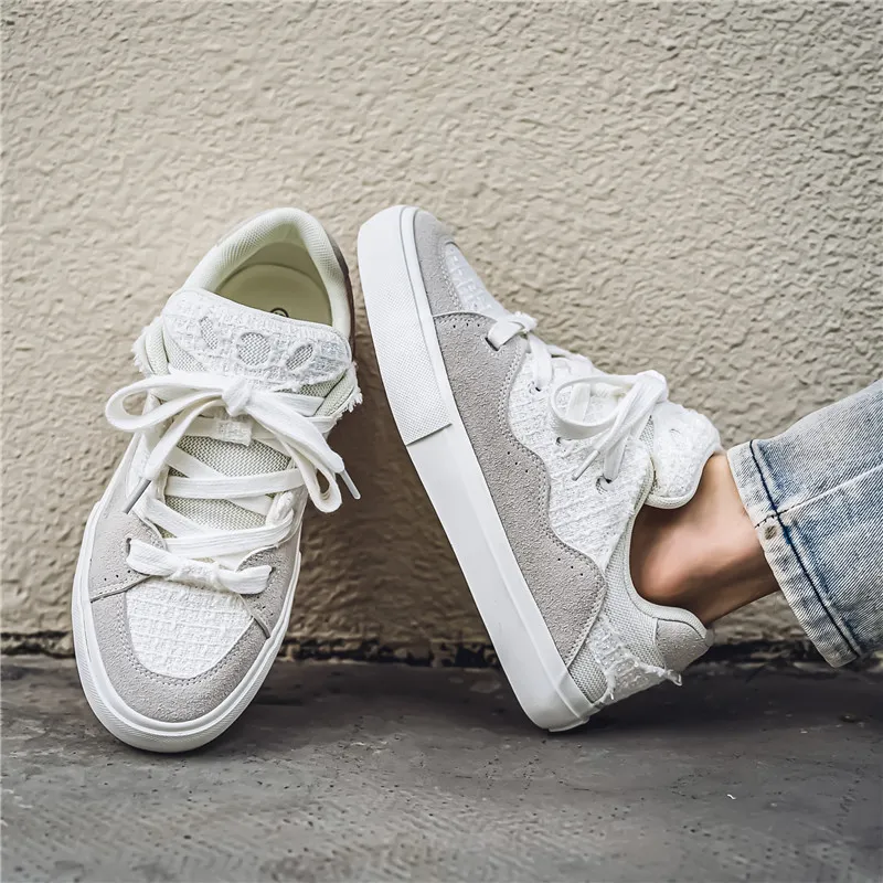 Colorful Creations Low Top Skateboard Shoes Men's-7