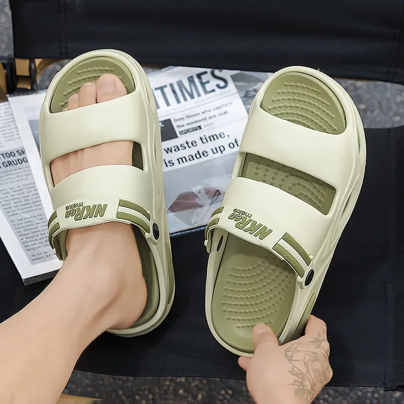 Colorful Creations Beach Sandals Men's-3