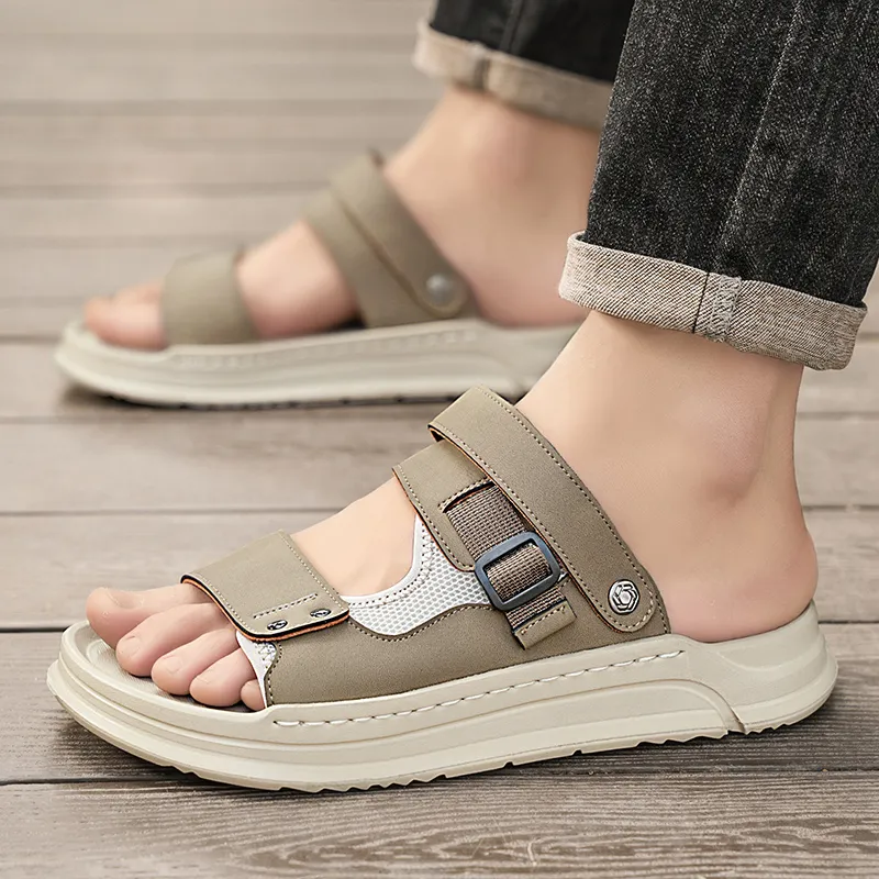 Colorful Creations Beach Sandals Men's-6