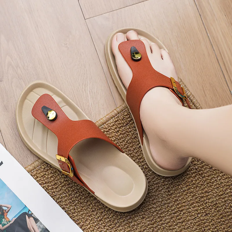 Colorful Creations Quiet, Slip Resistant, Quick Dry Flip Flops Men's-9