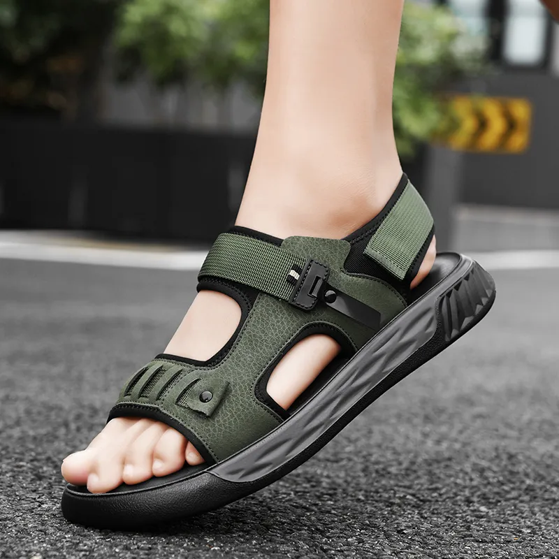 Colorful Creations Beach Sandals Men's-7